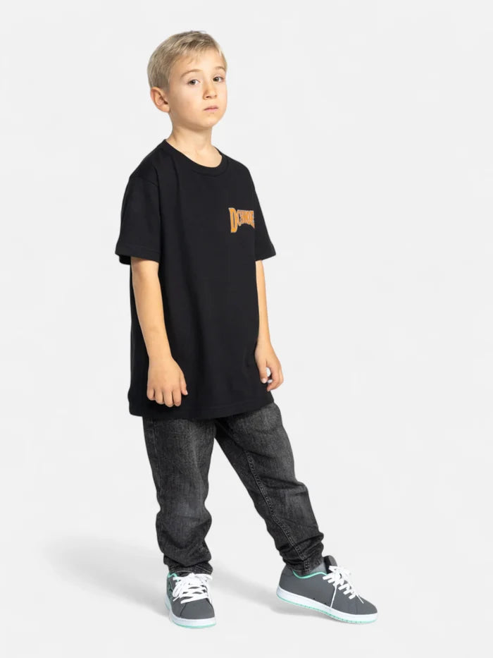 Remera DC Niño Members Only Negro