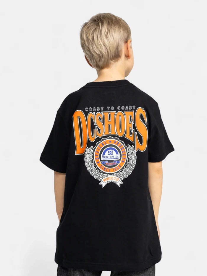 Remera DC Niño Members Only Negro