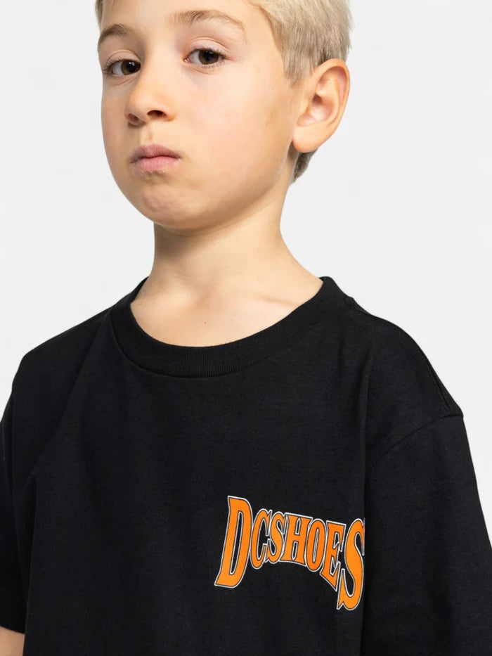 Remera DC Niño Members Only Negro
