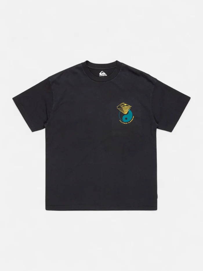 Remera Quiksilver Hypnotic Wave Negro