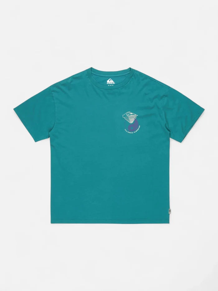 Remera Quiksilver Hypnotic Wave Verde