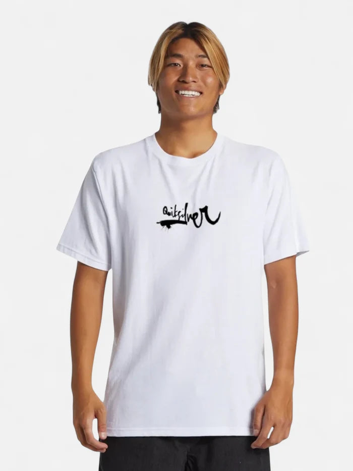 Remera Quiksilver Impaired Moe Blanco