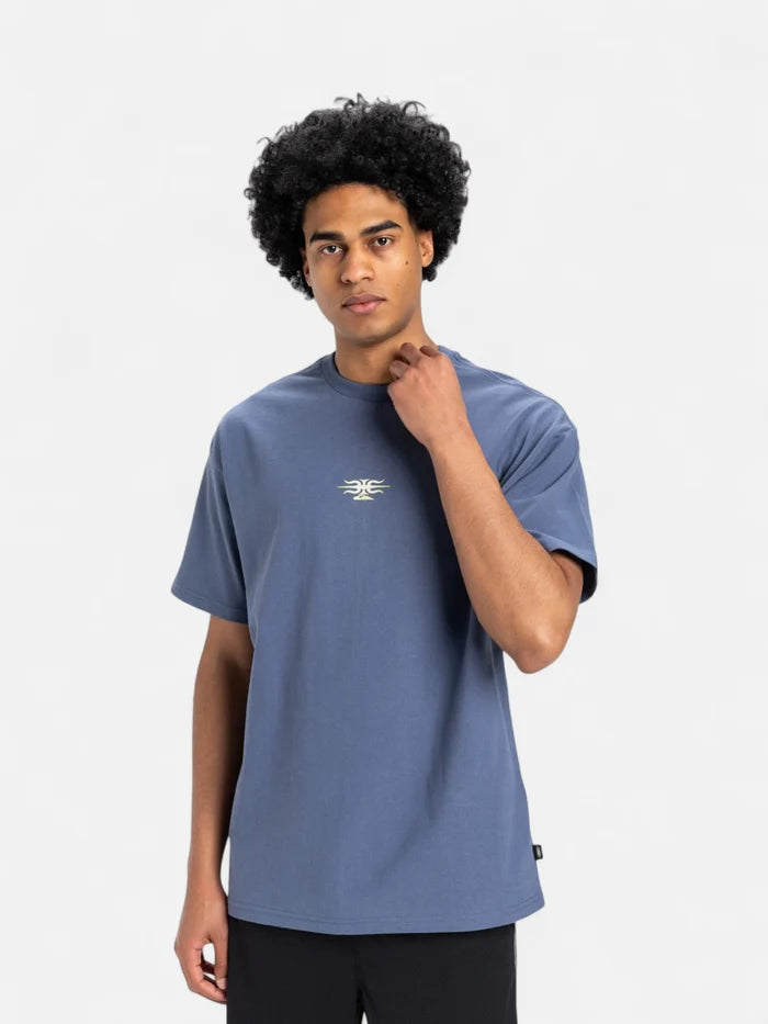 Remera Quiksilver Mercury Tribe Azul