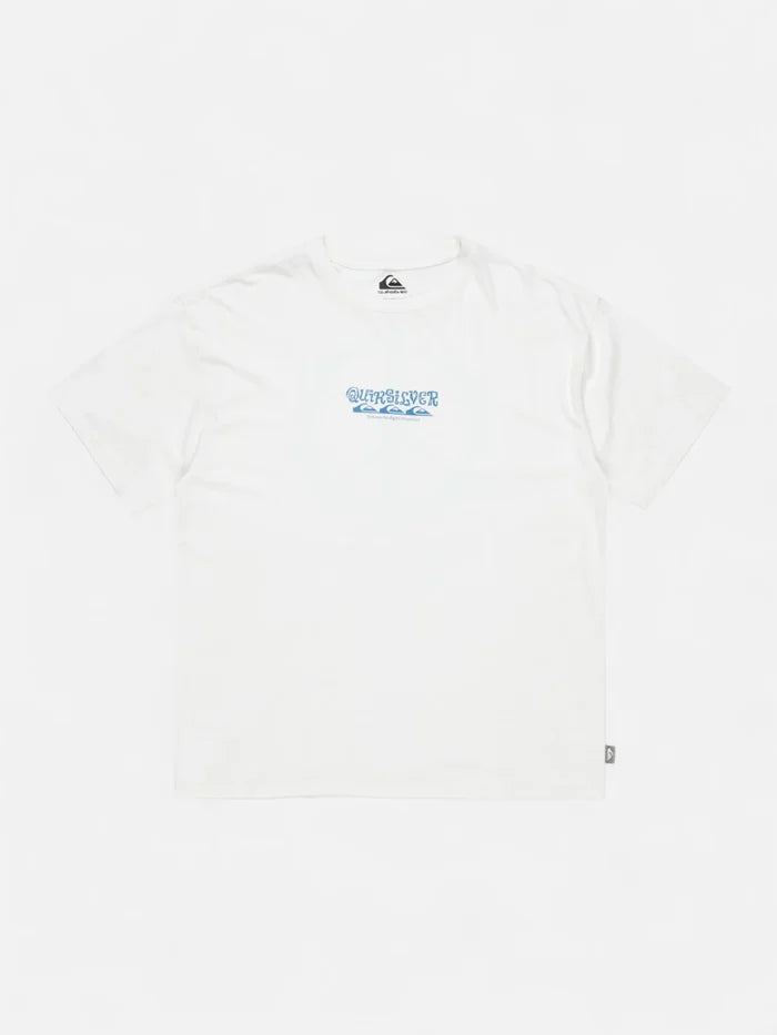 Remera Quiksilver Tree Connection Blanco