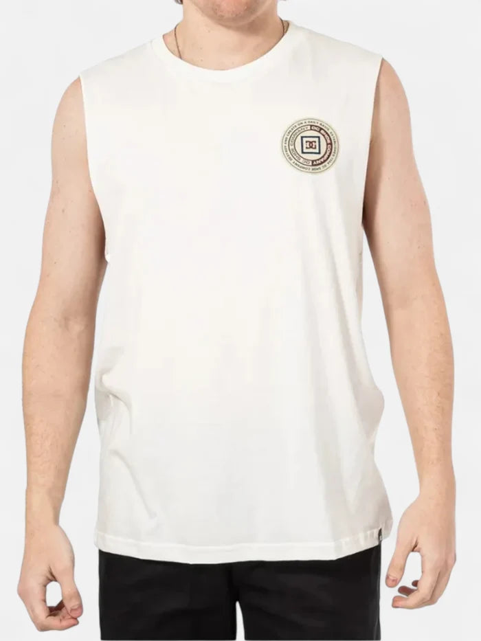 Remera SM DC Old Head Blanco