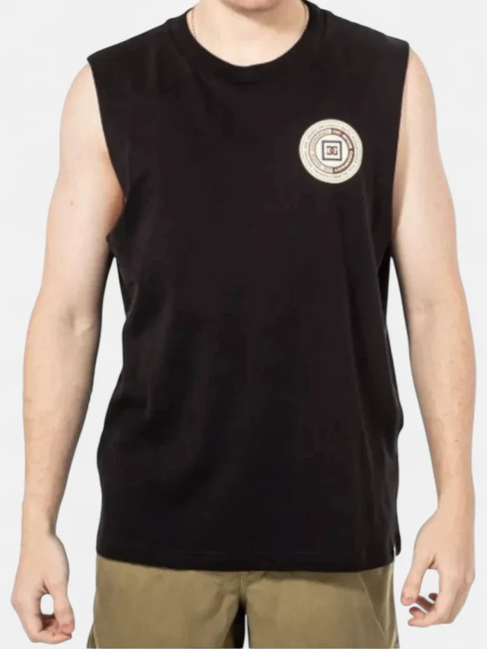 Remera SM DC Old Head Negro