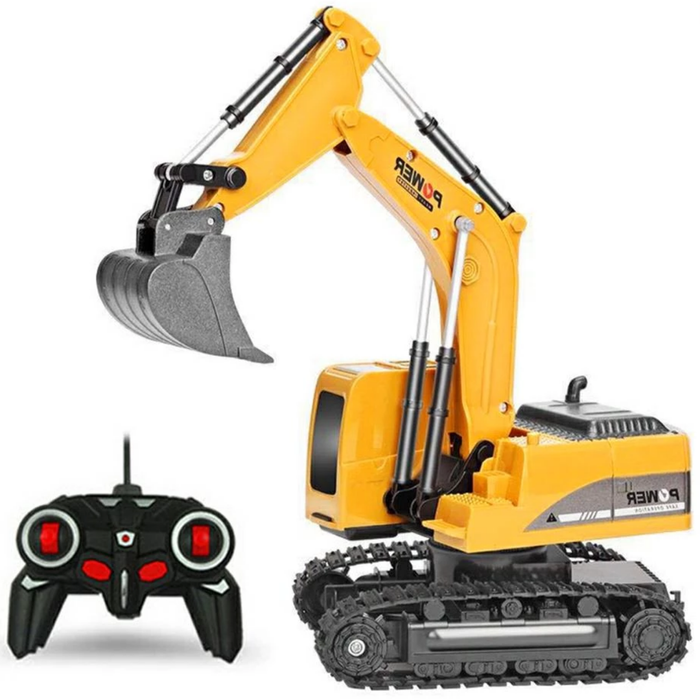 Remote Control Engineering Car Full Functional RC Construction