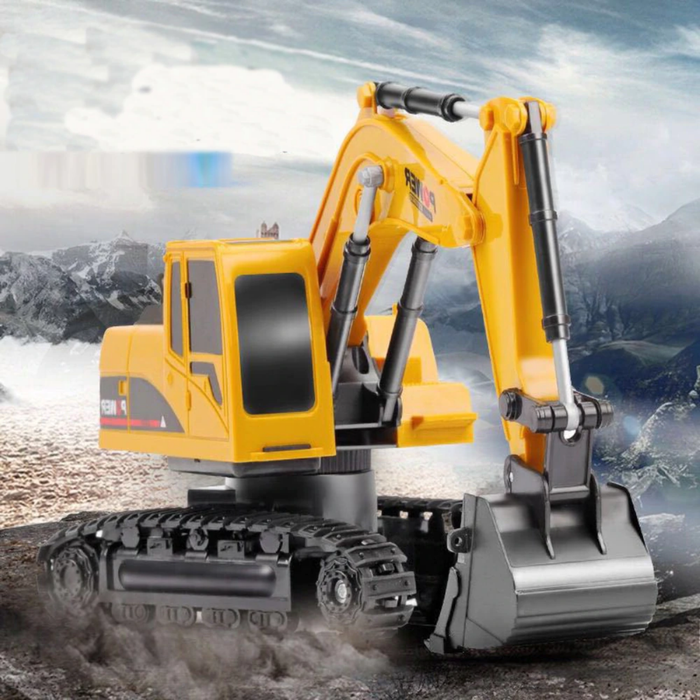 Remote Control Engineering Car Full Functional RC Construction