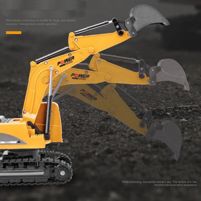 Remote Control Engineering Car Full Functional RC Construction