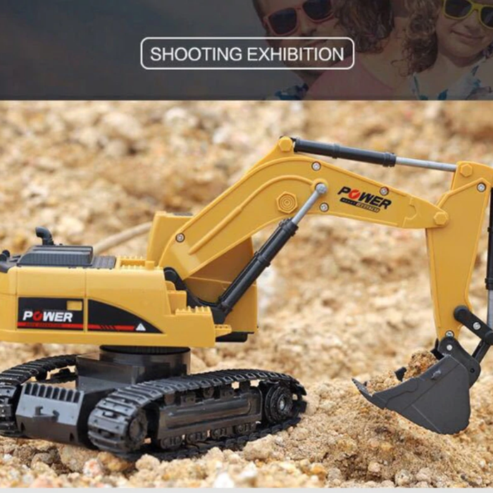Remote Control Engineering Car Full Functional RC Construction