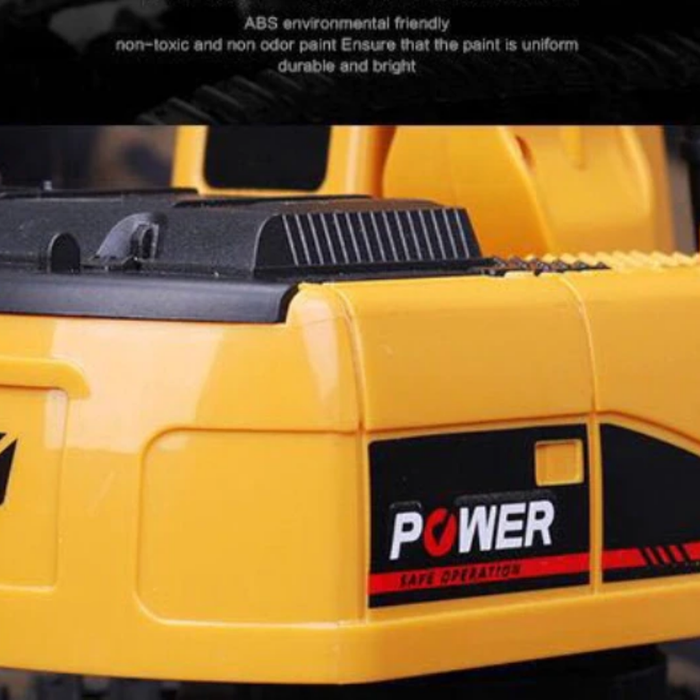 Remote Control Engineering Car Full Functional RC Construction