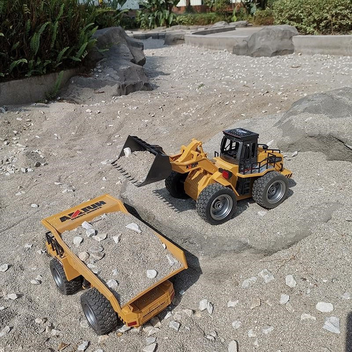 Remote Control Engineering Car Full Functional RC Construction