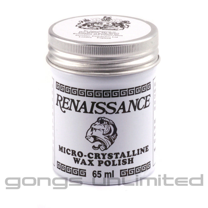 Renaissance Wax (65 ml) - Gongs Unlimited