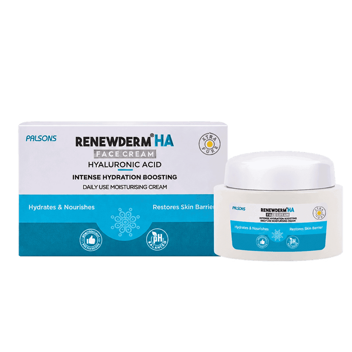 Renewderm Ha Face Cream 40gm