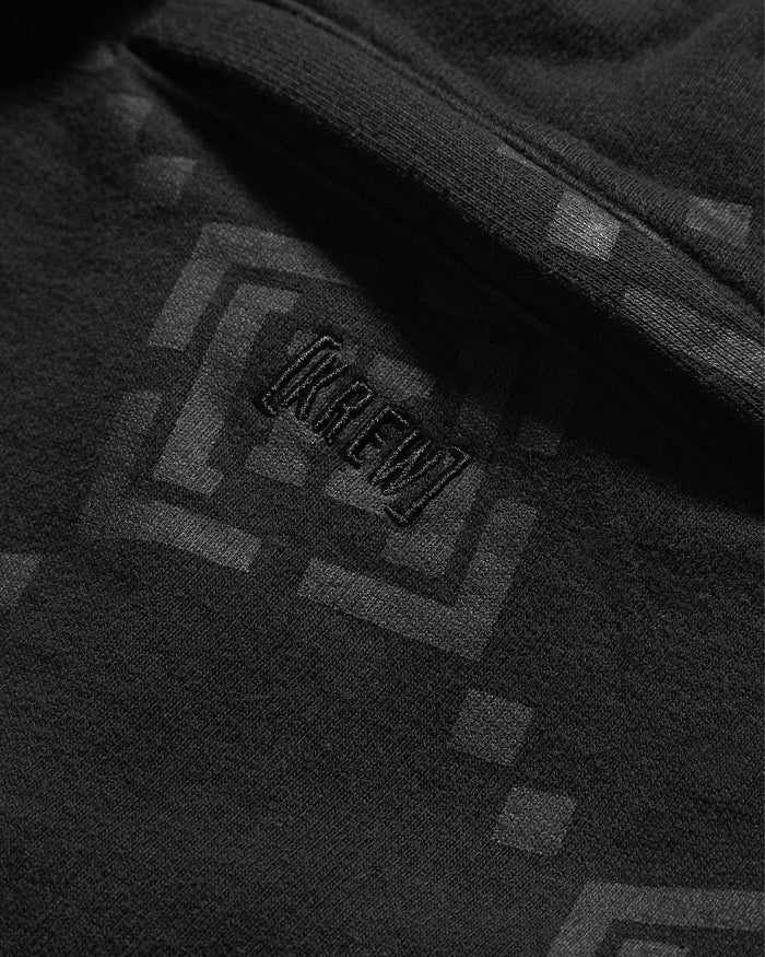 K-LOOSE SWEATS - REPEAT BLACK