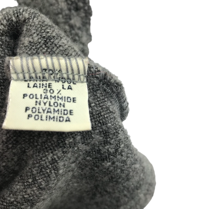 Replay & Son size 7-9 grey check collar fleece