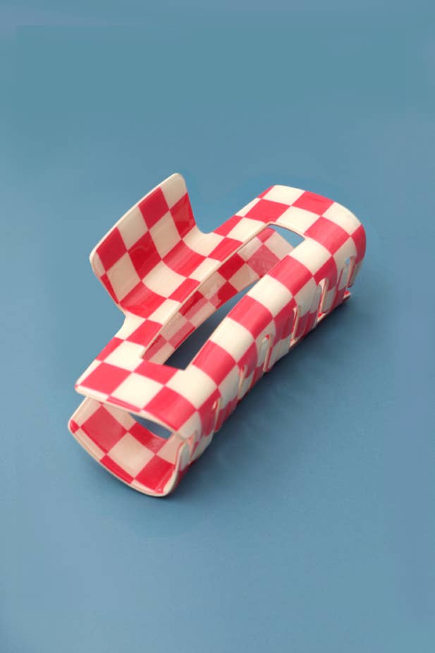 Resin Checker Claw Clip
