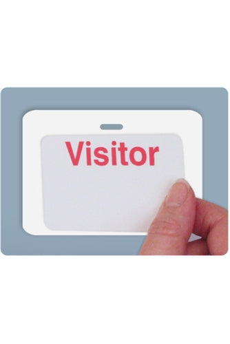 Reusable CARDbadge 3" x 3" - 08177