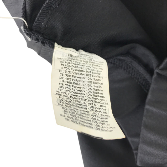 Rhino XS black sports thermowear shorts polyester elastane