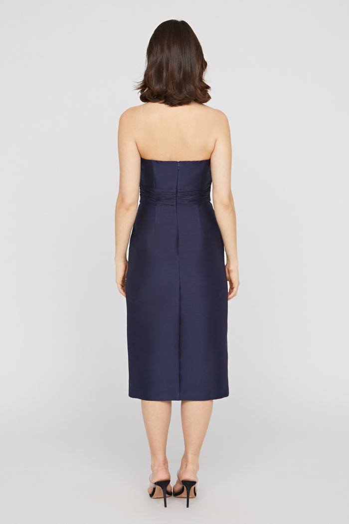 Ria Embellished Midi Dress