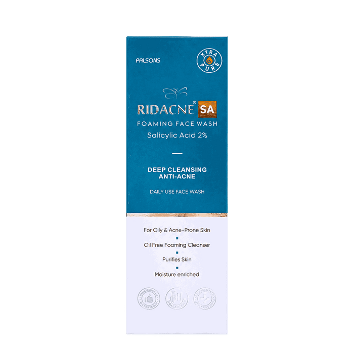 Ridacne Sa Foaming Face Wash 100ml