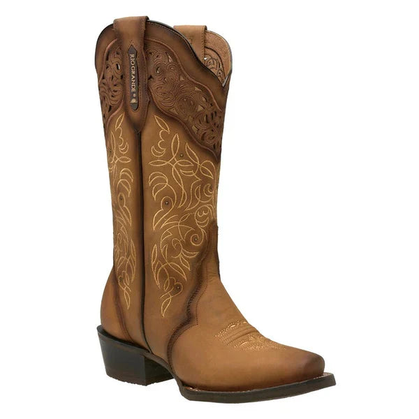 Rio Grande Melissa Square Toe Cowgirl Boot