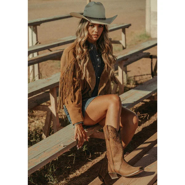 Rio Grande Melissa Square Toe Cowgirl Boot
