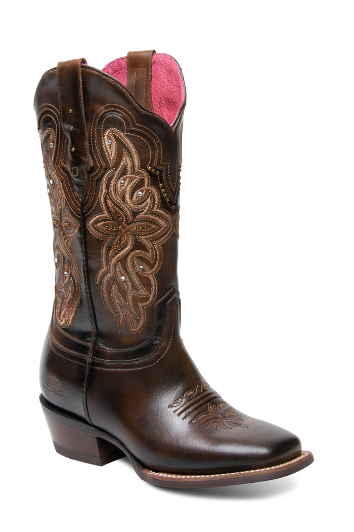 Rio Grande Venaria Square Toe Cowgirl Boot