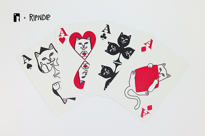 RIPNDIP Playing Cards - The Flippy One
