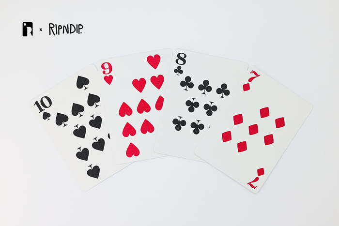 RIPNDIP Playing Cards - The Flippy One