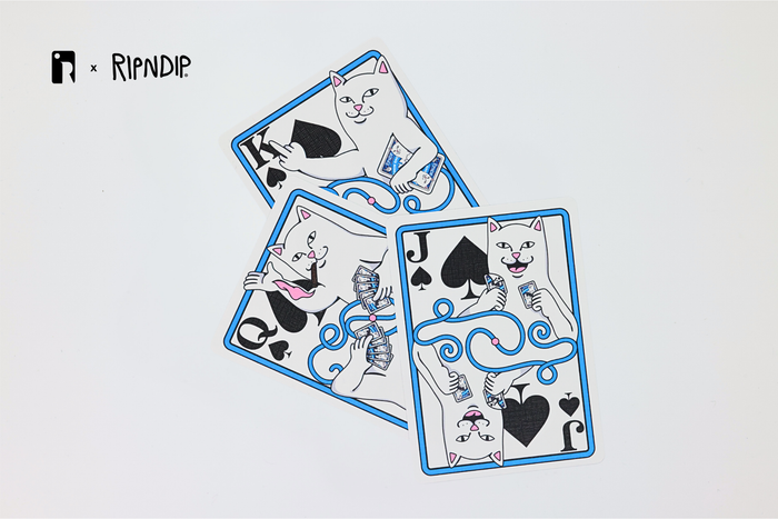 RIPNDIP Playing Cards - The Flippy One