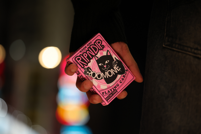 RIPNDIP Playing Cards - The Pink One