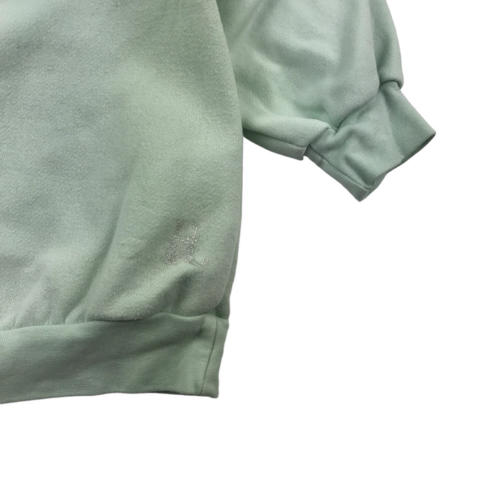 River Island 4 years mint green bow sweater