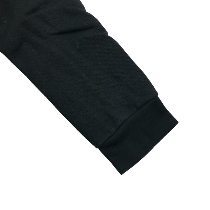 River Island 9 years black half-zip high collar sweater