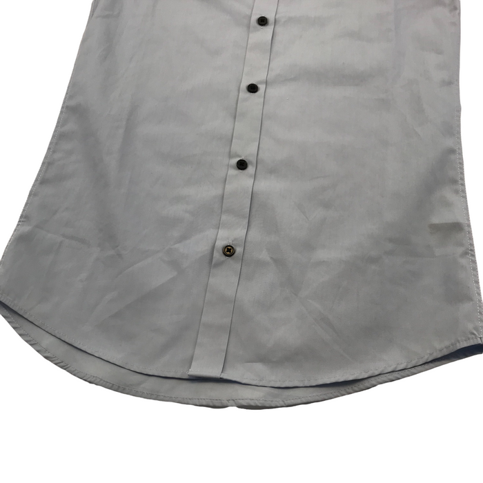 River Island men's XXS blue slim fit shirt