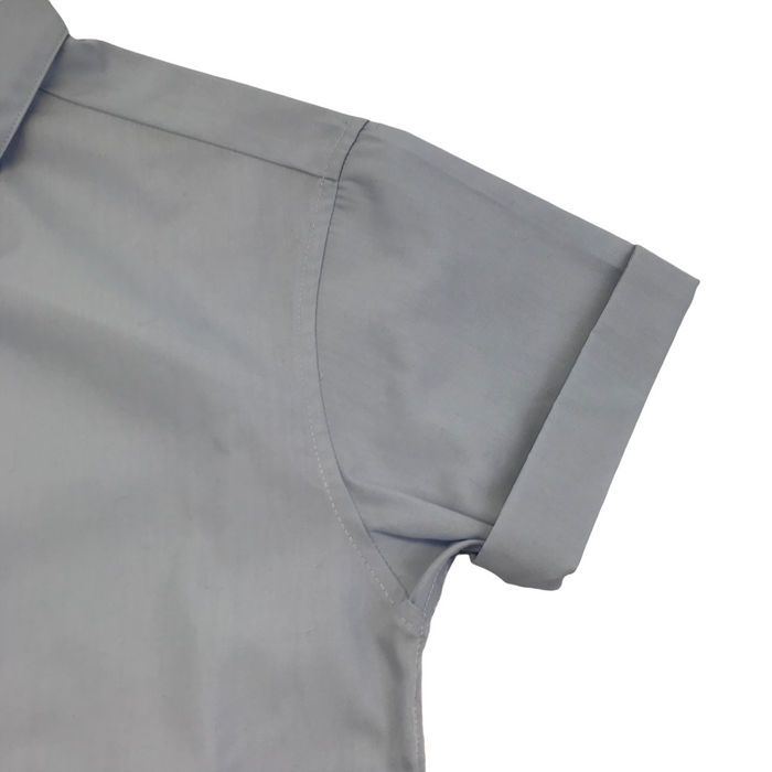 River Island men's XXS blue slim fit shirt