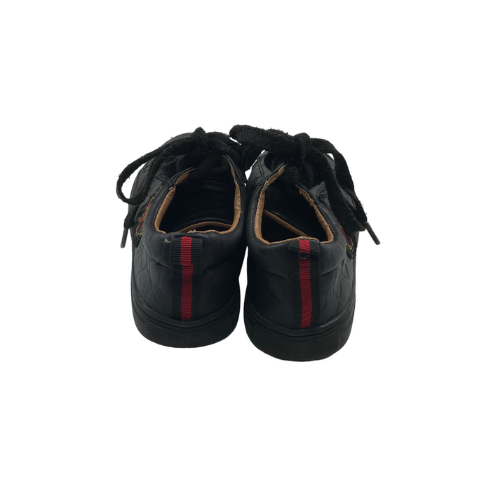 River Island size UK 11 (jr) black Harry Potter trainers