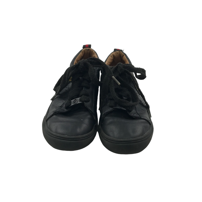 River Island size UK 11 (jr) black Harry Potter trainers