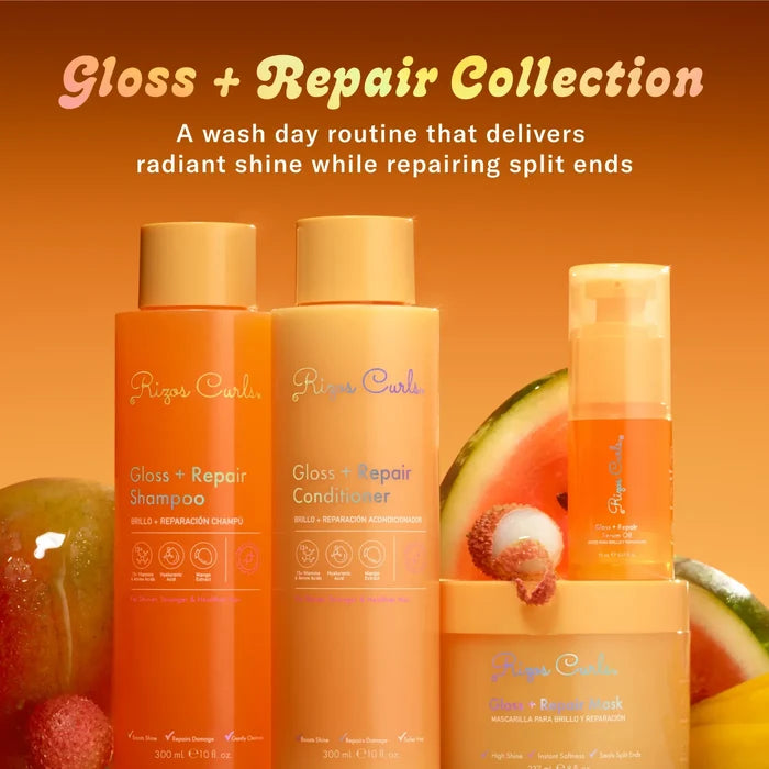 Rizos Curls Gloss + Repair Conditioner