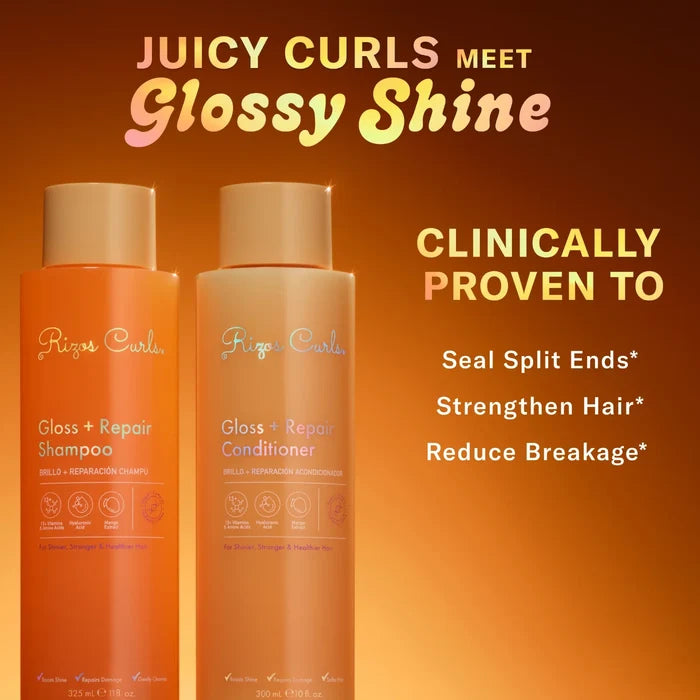 Rizos Curls Gloss + Repair Conditioner