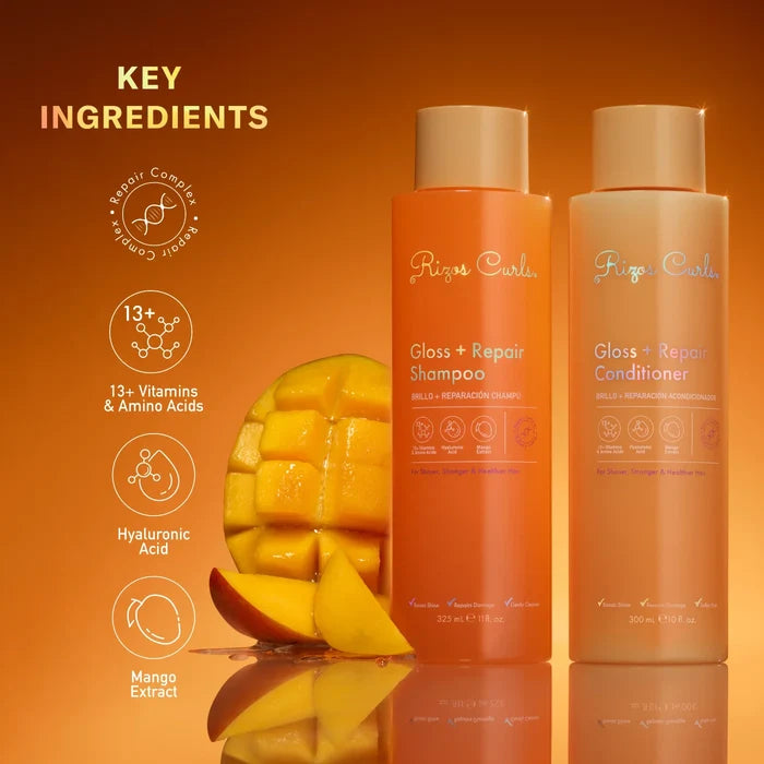 Rizos Curls Gloss + Repair Conditioner