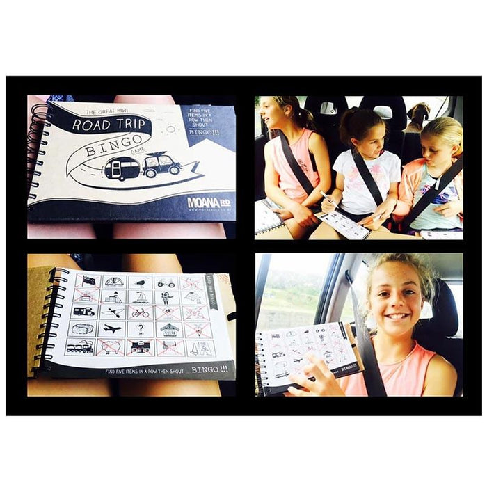 Moana Road Road Trip Bingo Game | Koop.co.nz
