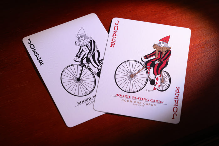 Room One x Bicycle Rookie Playing Cards