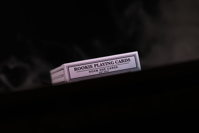 Room One x Bicycle Rookie Playing Cards