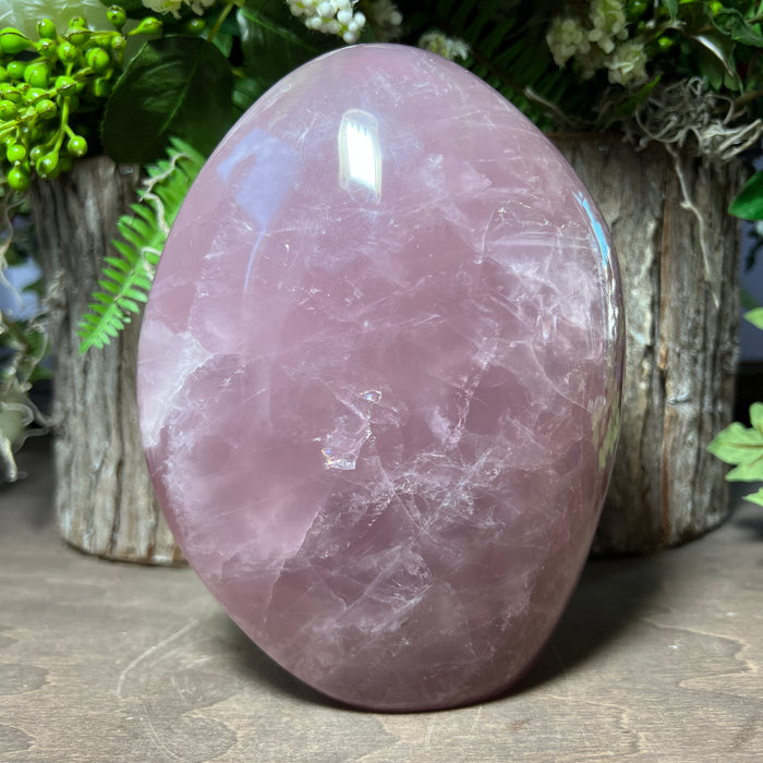 Rose Quartz Free Form