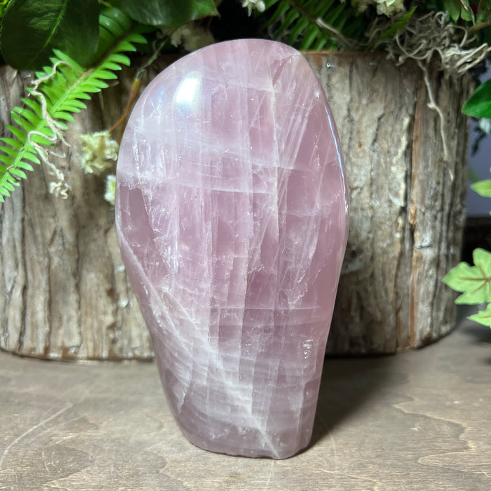 Rose Quartz Free Form