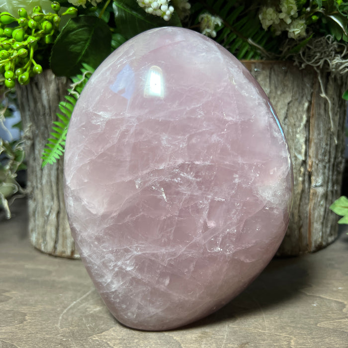 Rose Quartz Free Form