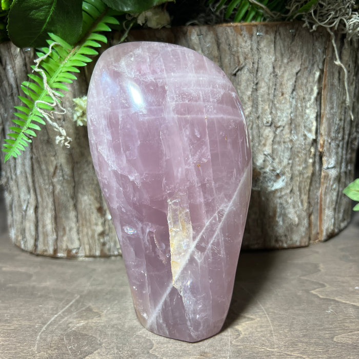 Rose Quartz Free Form