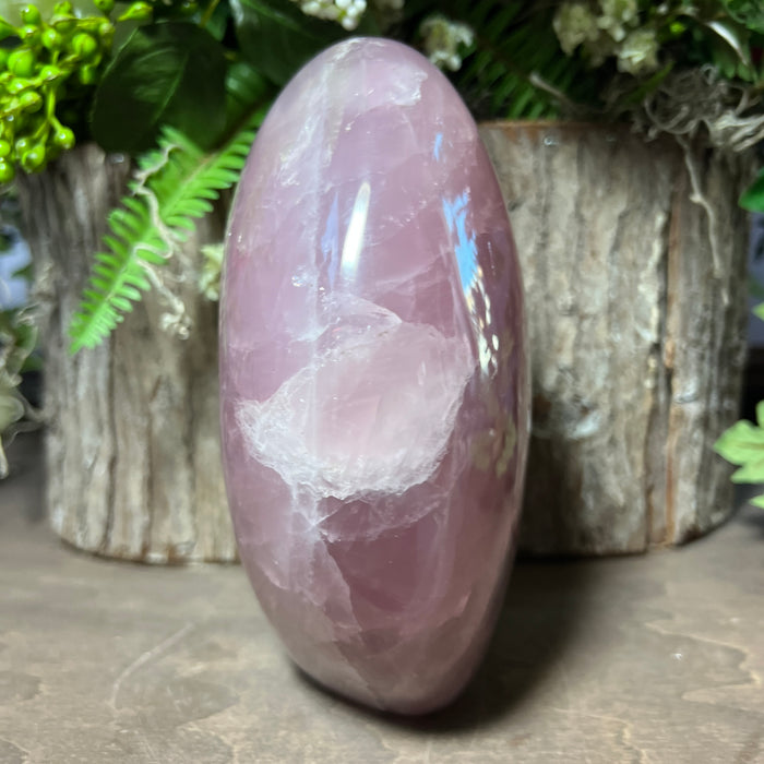 Rose Quartz Free Form