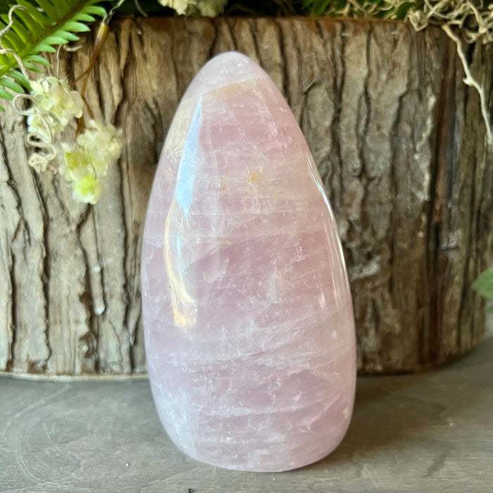 Rose Quartz Polished Free Form